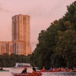 1 austin sunset bat watching kayak tour Austin: Sunset Bat Watching Kayak Tour