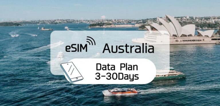 Australia: Esim Roaming Data Plan (0.5-2gb/ Day)