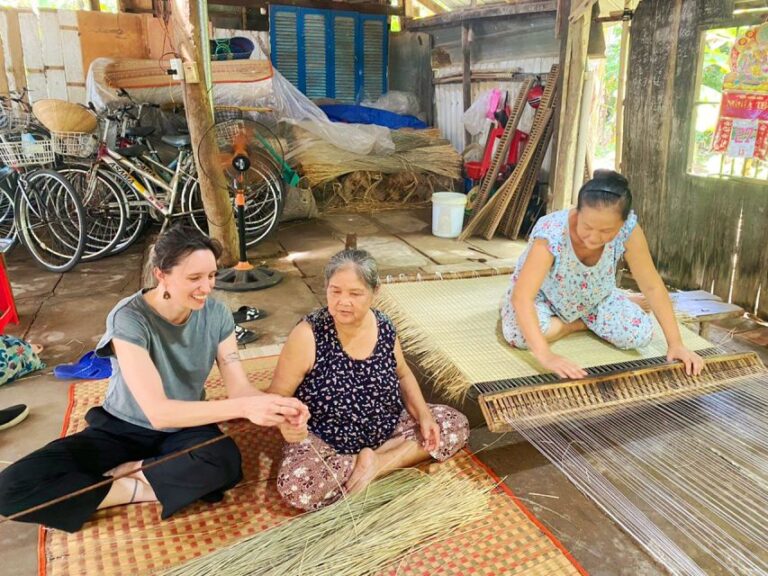 Authentic ‘Less-Touristy’ Mekong Delta Ben Tre 1 Day Tour