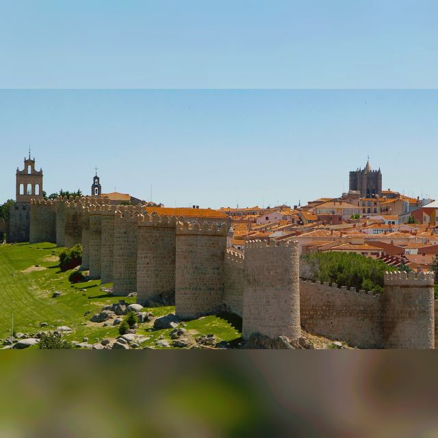 Ávila: Private Tour of Old Town and Basilica of San Vicente