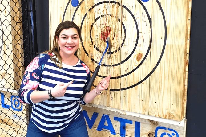 Ax Throwing: Private Group Training & Tournament, Albany