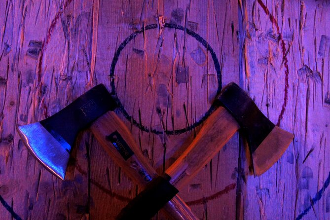 Axe Throwing With Hotel Transfers