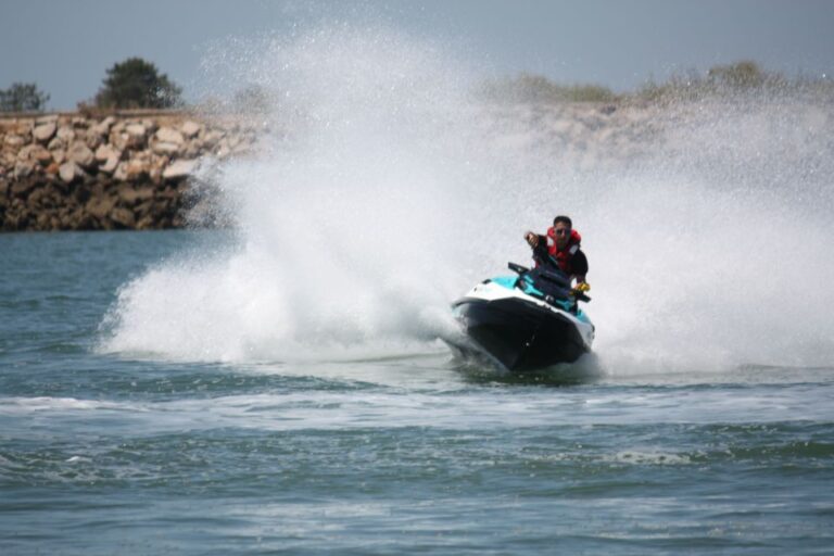 Ayamonte: 2-Hour Jet Ski Tour With Guide