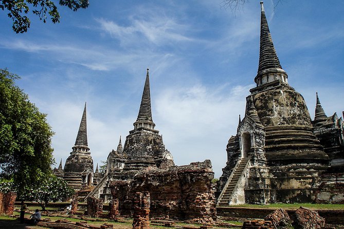 Ayutthaya Eco-Friendly Bike Tour-Famous Landmarks & Cultural Gems