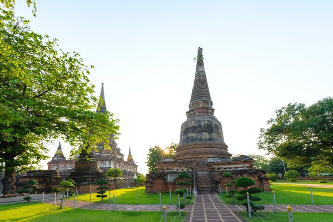 Ayutthaya Glittering Sunset Boat Ride & Top Attraction – Bangkok