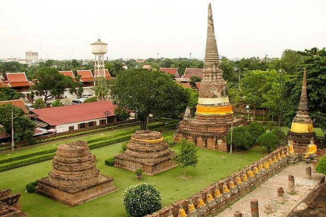 1 ayutthaya sunset boat ride and famous attractions private Ayutthaya Sunset Boat Ride and Famous Attractions Private