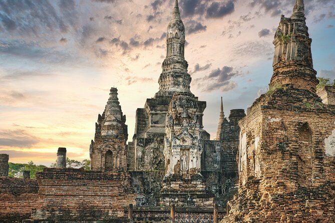 Ayutthaya Sunset Boat Ride Famous Attraction Tour From Bangkok