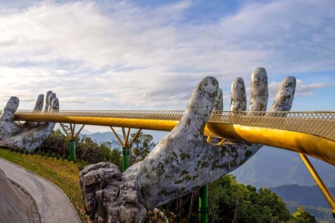 1 ba na hills and golden bridge full day tour from da nang Ba Na Hills and Golden Bridge Full Day Tour From Da Nang