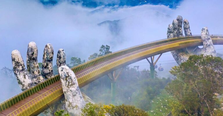 Ba Na Hills and Golden Bridge Group Tour With Hotel Pickup
