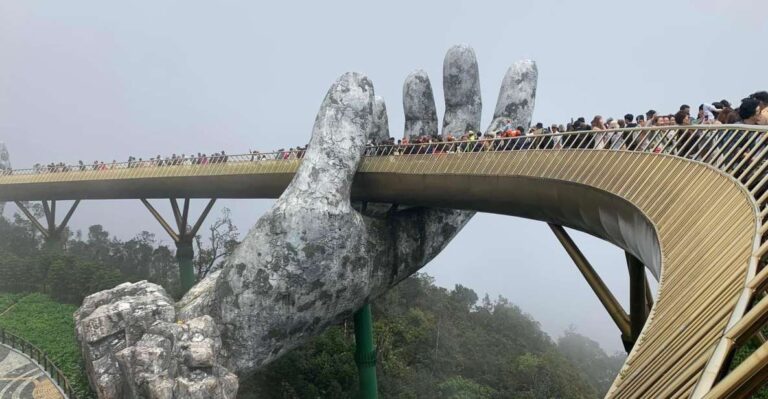 Ba Na Hills – Disover Golden Bridge