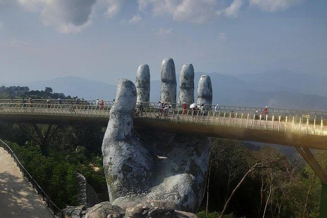 Ba Na Sunset Tour Golden Bridge