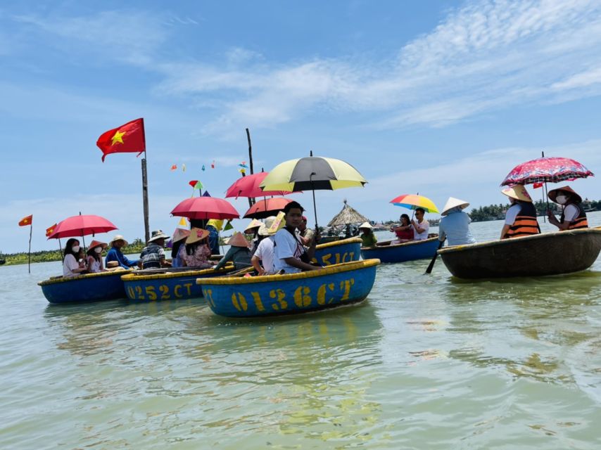 1 ba tran basket boat riding vietnamese meals Ba Tran Basket Boat Riding & Vietnamese Meals