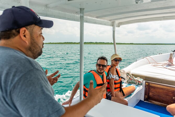 1 bacalar boat tour and visit to cenotes Bacalar Boat Tour and Visit to Cenotes