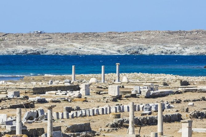 Back to 2nd Century BC Boat Tour to Delos Island