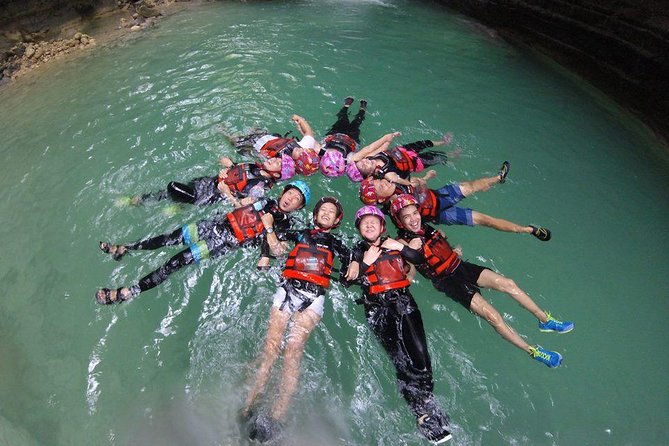 Badian Canyoneering Adventure and Kawasan Waterfalls Private Tour
