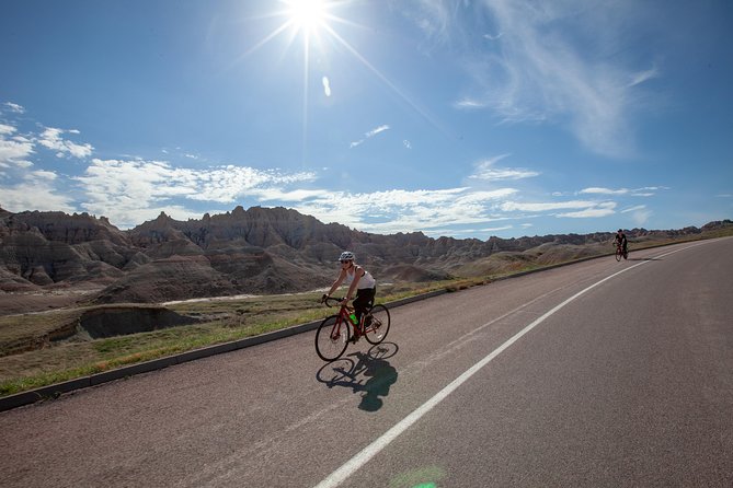 1 badlands national park by bicycle private Badlands National Park by Bicycle - Private
