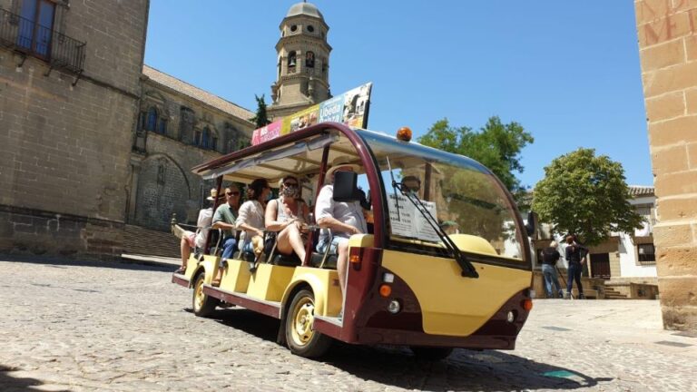 Baeza: Electric Bus Sightseeing Tour With Guide