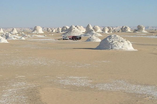 Bahariya Oasis White Desert 2-Day Camping Tour From Cairo