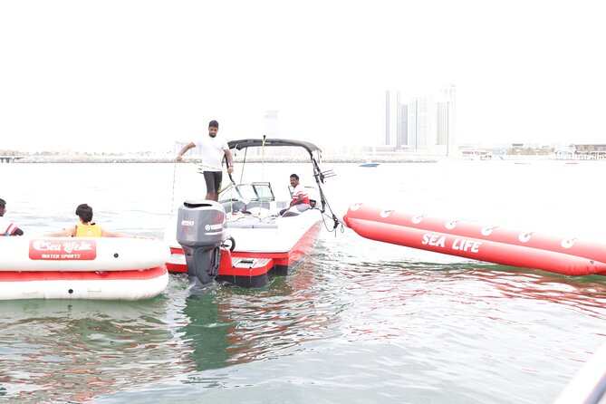 Banana Boat Ride Dubai