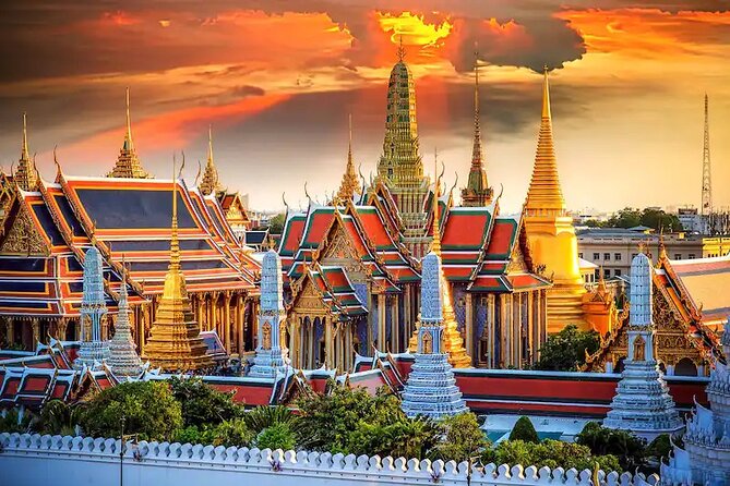 Bangkok and Siem Reap Trip for 6-day and 4-night by Bus and Car