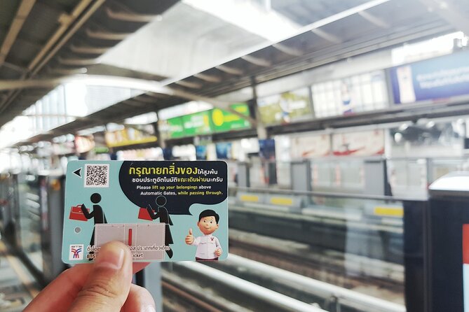 Bangkok BTS Skytrain One Day Pass