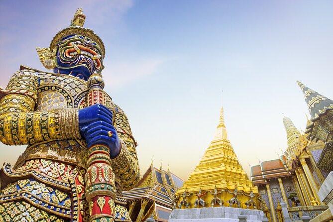 Bangkok By Day: Grand Palace, Wat Pho and Wat Arun by Tuk Tuk