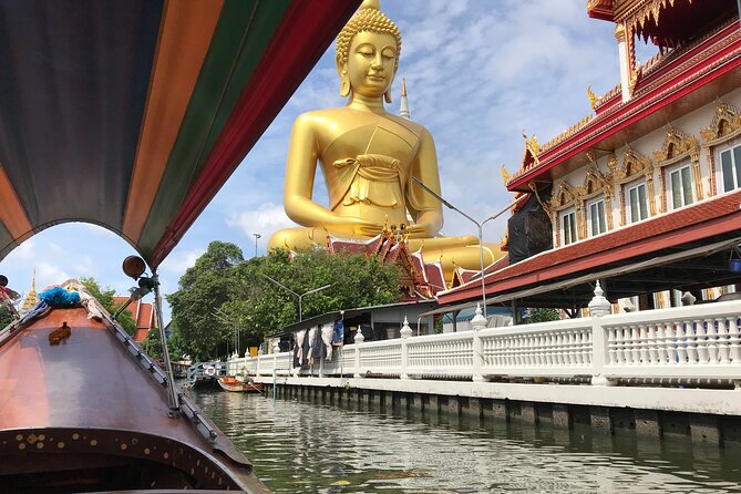 Bangkok Canal Tour With Wat Paknam & Flower Market - Wat Paknam Visit