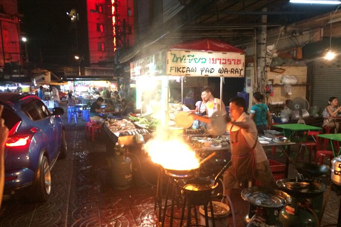 Bangkok Chinatown Guided Night Tour