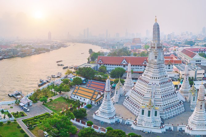 Bangkok City Group & Guided Half Day Tour With Lunch