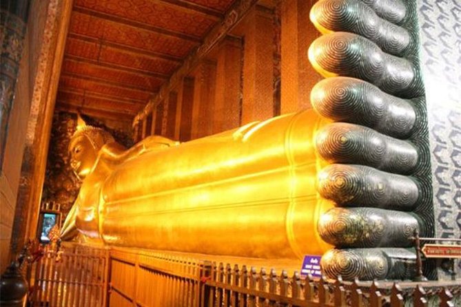 Bangkok City Tour (Golden Reclining Marble Buddha) Hotel Pick up & Drop off