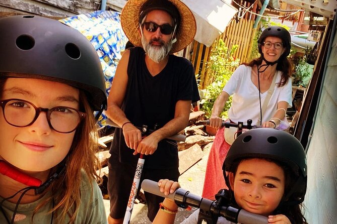 Bangkok Old City E-scooter & Bike Trip
