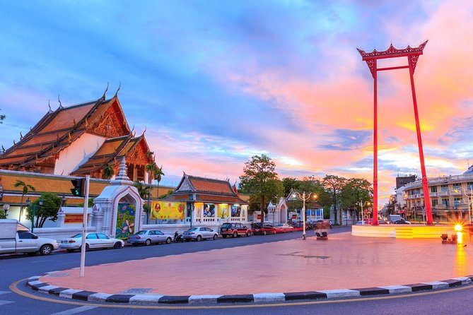 Bangkok Old Town City Tour With Wat Suthat, Wat Saket & Wat Ratchanadda