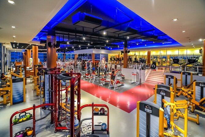 Bangkok Premium Fitness Pass