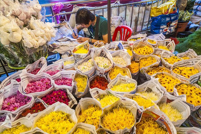 Bangkok Sunset Landmarks Tour With Dinner at China Town