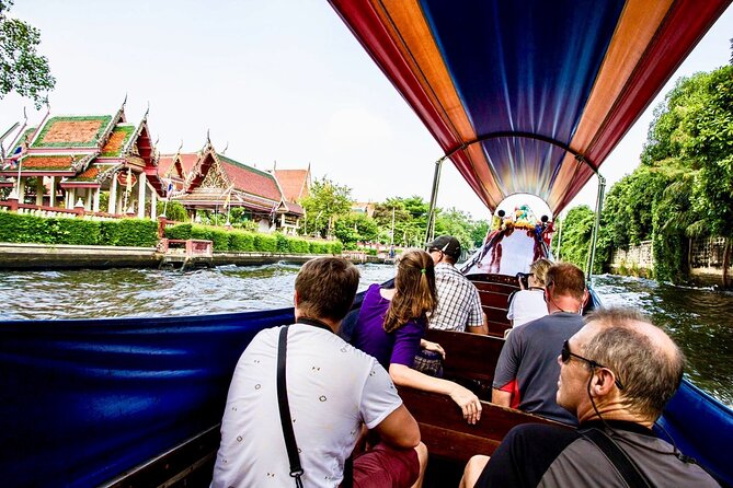 1 bangkok temples and river cruise private tour Bangkok Temples and River Cruise: Private Tour