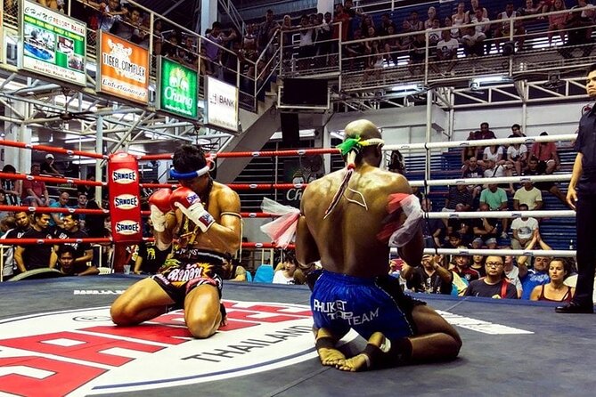 Bangla Boxing Stadium Muay Thai Ticket in Phuket