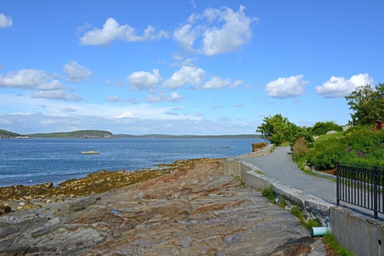 Bar Harbor: Historic Self-Guided Audio Guide Tour