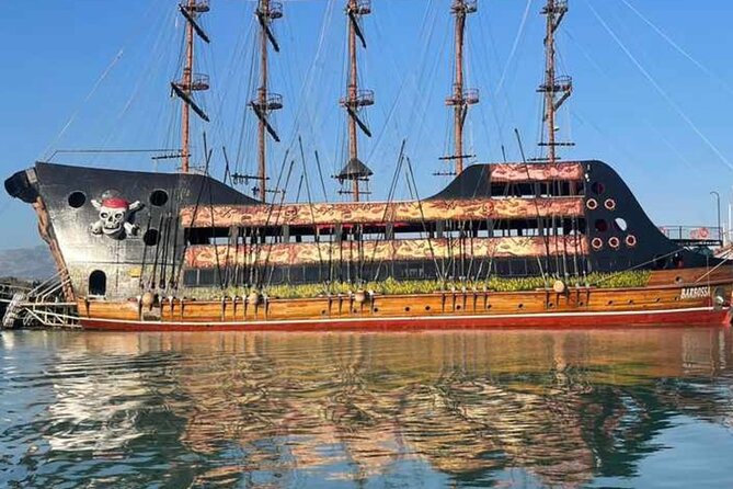 Barbossa Marmaris Pirate All Inclusive Deluxe Boat Trip