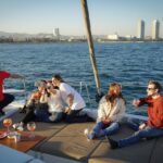 1 barcelona 2 3 4 hrs private catamaran sailing up 32 guests Barcelona: 2-3-4 Hrs Private Catamaran Sailing up 32 Guests