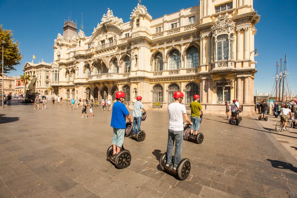 Barcelona: 2-Hour City Sights Guided Segway Tour