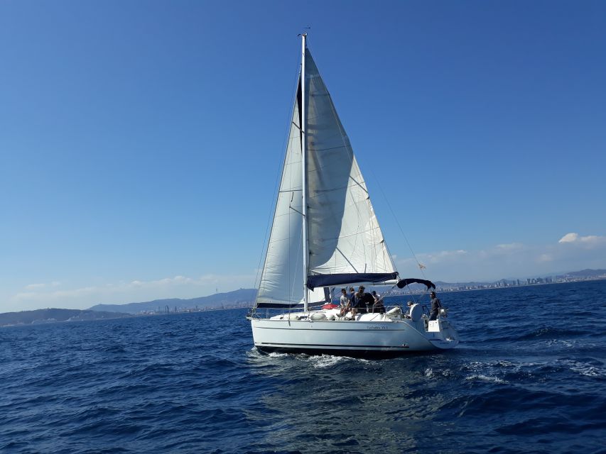 1 barcelona 2 hour private sailing boat cruise Barcelona: 2-Hour Private Sailing Boat Cruise