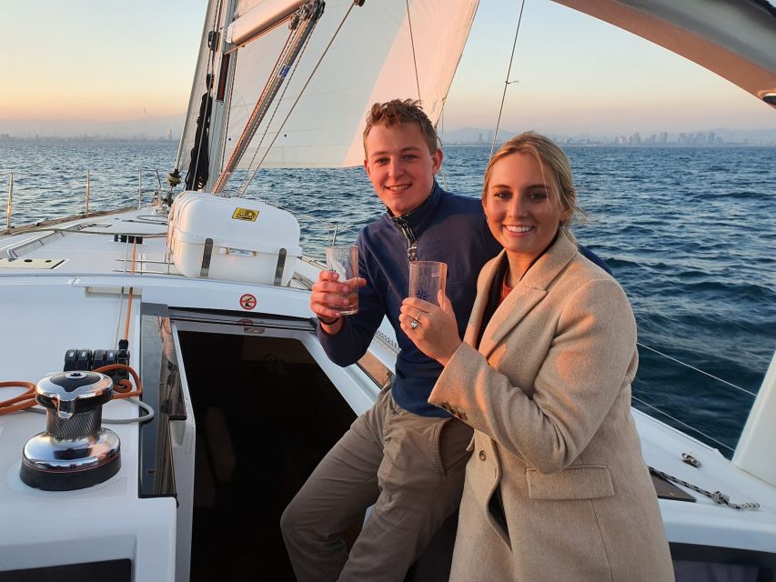 1 barcelona 2 hour sailing experience with refreshments Barcelona: 2-Hour Sailing Experience With Refreshments