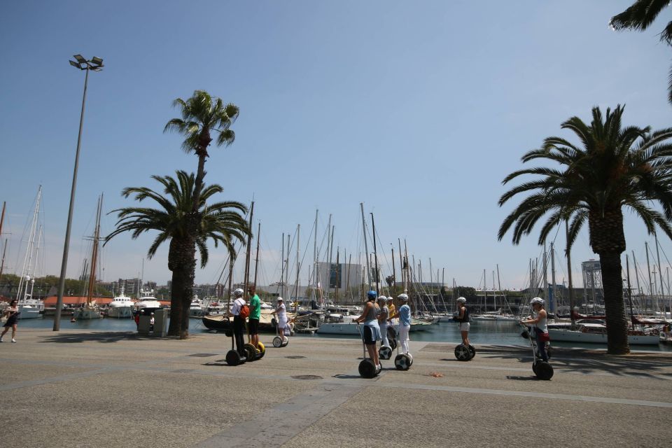 Barcelona: 2-Hour Segway Tour