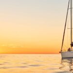 1 barcelona 2 hour sunset sailboat trip Barcelona: 2-Hour Sunset Sailboat Trip