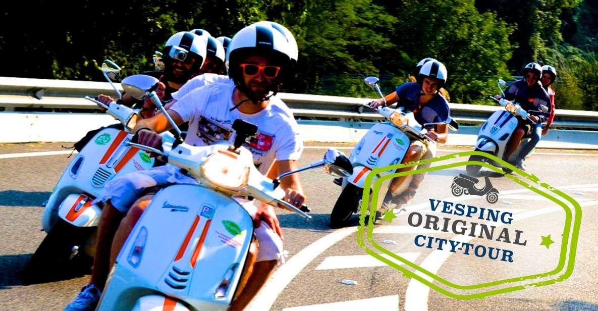 1 barcelona 4 hour city highlights tour by vespa scooter Barcelona: 4-Hour City Highlights Tour by Vespa Scooter