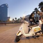 1 barcelona 6 hour vespa rental with gps Barcelona: 6-Hour Vespa Rental With GPS