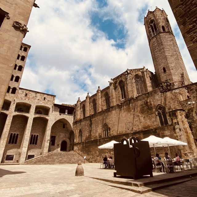 Barcelona: Barri Gotic Walking Tour