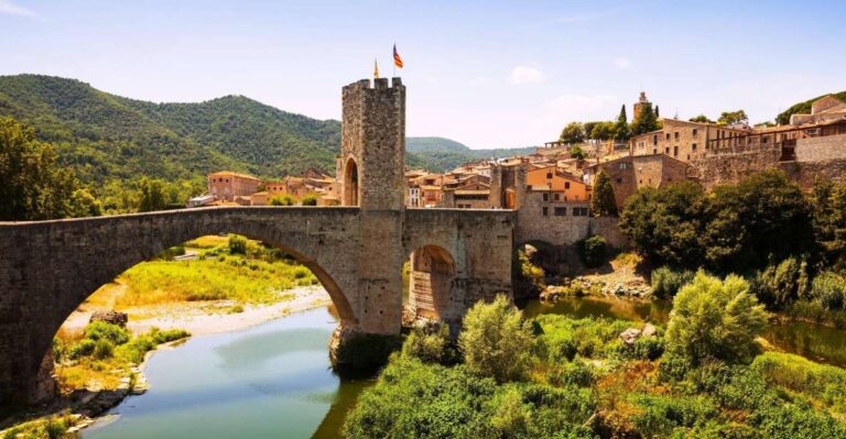 Barcelona: Besalú & Medieval Towns Tour With Hotel Pickup