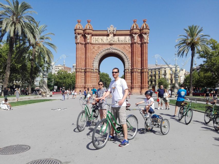 1 barcelona bike tour for families Barcelona: Bike Tour for Families