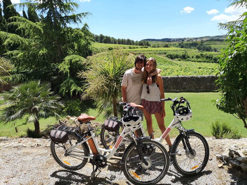 Barcelona: Bike & Wine Guided Tour – Penedès Vineyards